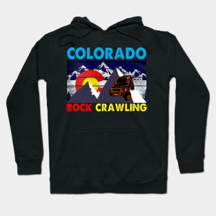 Colorado Rock Crawling Hoodie